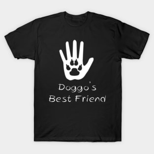 Palm to Paw - Doggo's Best Friend T-Shirt